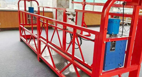 沈陽電動(dòng)吊籃產(chǎn)品類型解析：多樣化選擇滿足不同施工需求